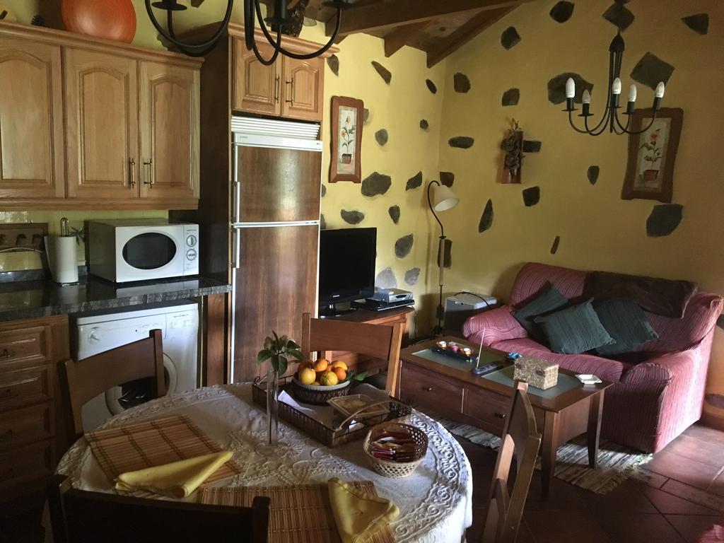 Casa Rural El Rincon De Antonia Agulo Esterno foto