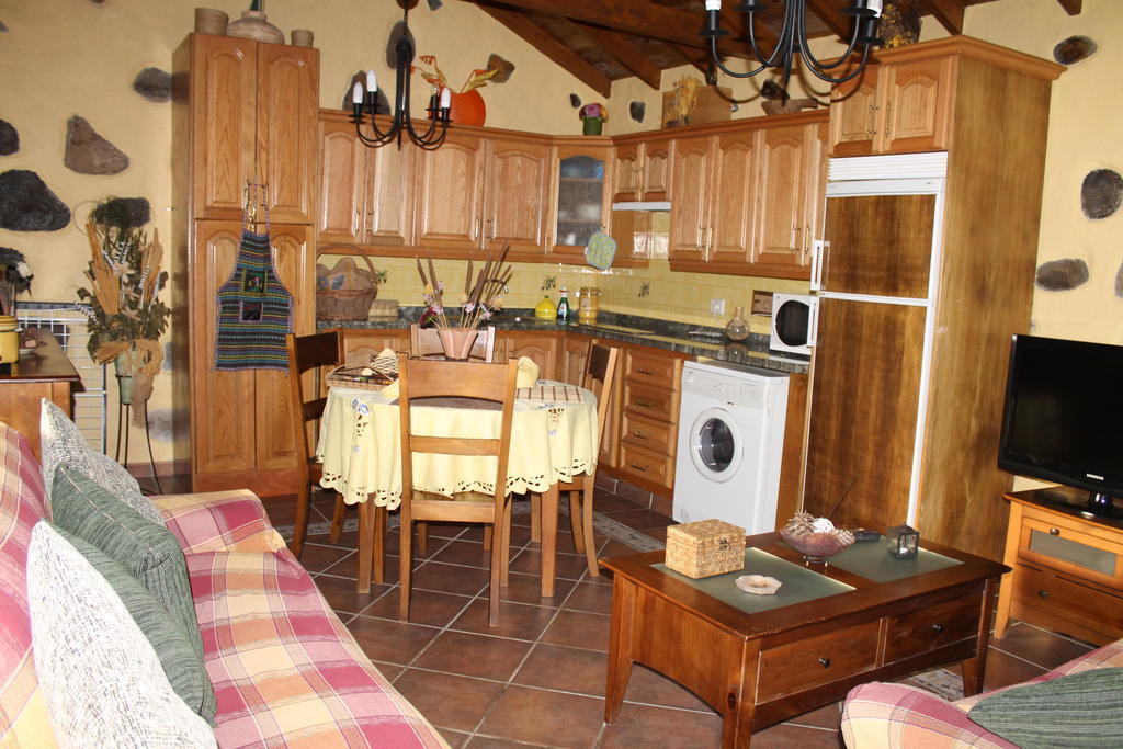 Casa Rural El Rincon De Antonia Agulo Esterno foto