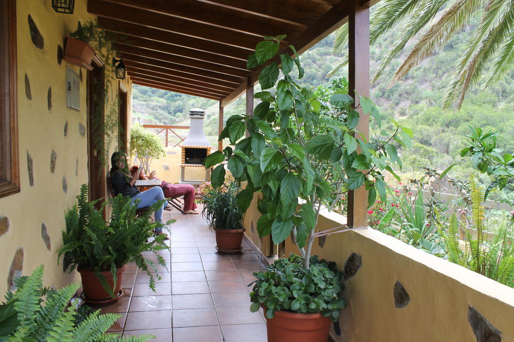 Casa Rural El Rincon De Antonia Agulo Esterno foto