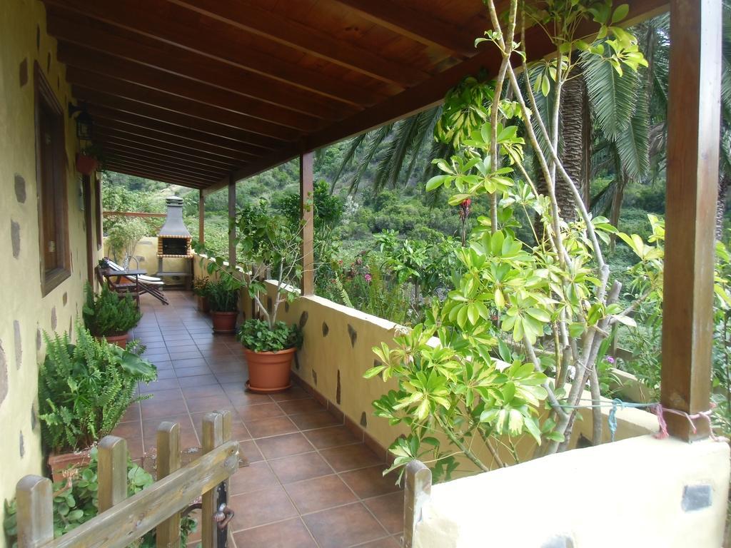 Casa Rural El Rincon De Antonia Agulo Esterno foto
