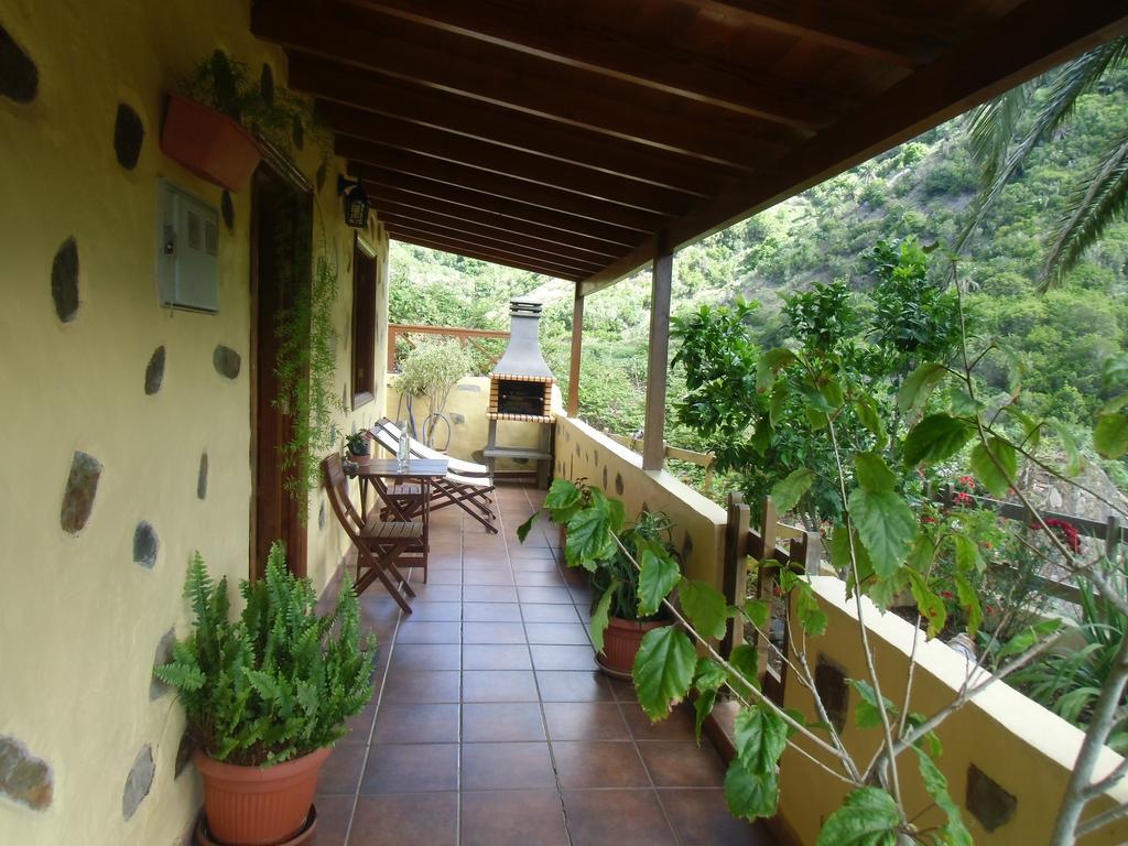 Casa Rural El Rincon De Antonia Agulo Esterno foto
