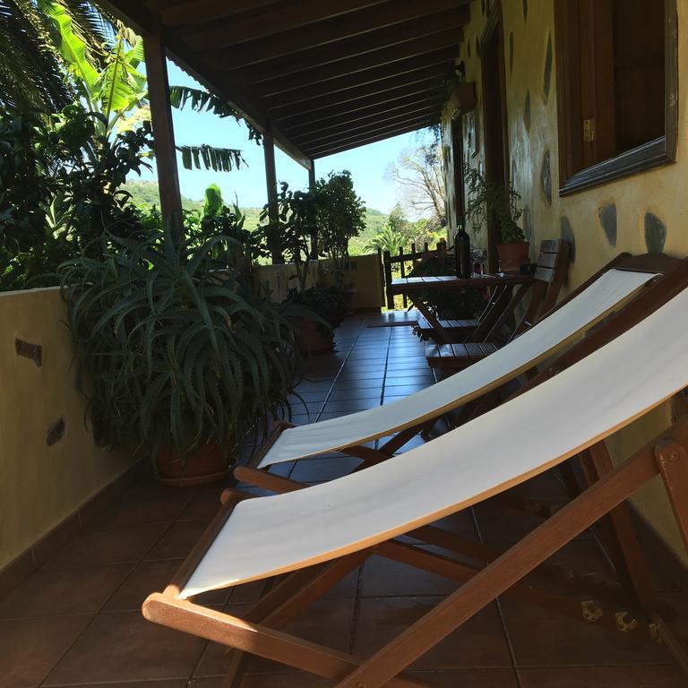 Casa Rural El Rincon De Antonia Agulo Esterno foto