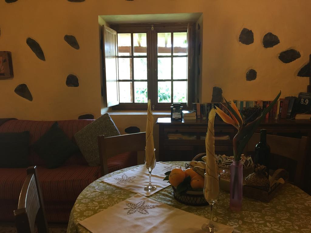 Casa Rural El Rincon De Antonia Agulo Esterno foto