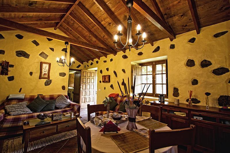 Casa Rural El Rincon De Antonia Agulo Esterno foto
