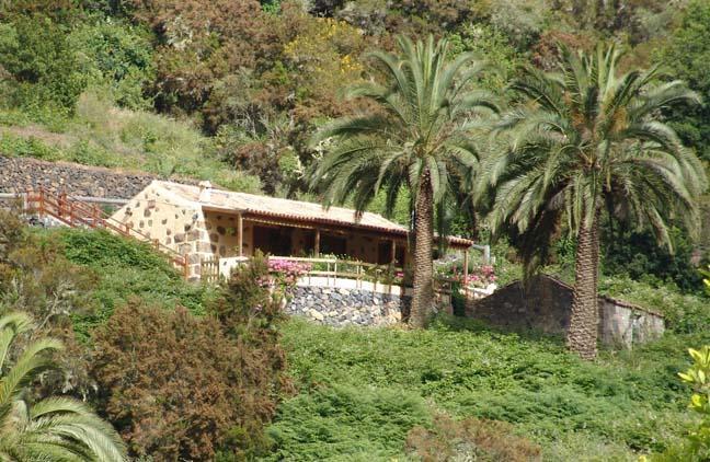 Casa Rural El Rincon De Antonia Agulo Esterno foto