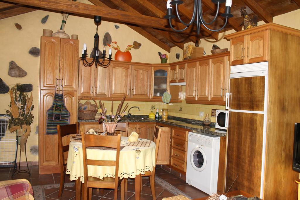 Casa Rural El Rincon De Antonia Agulo Esterno foto